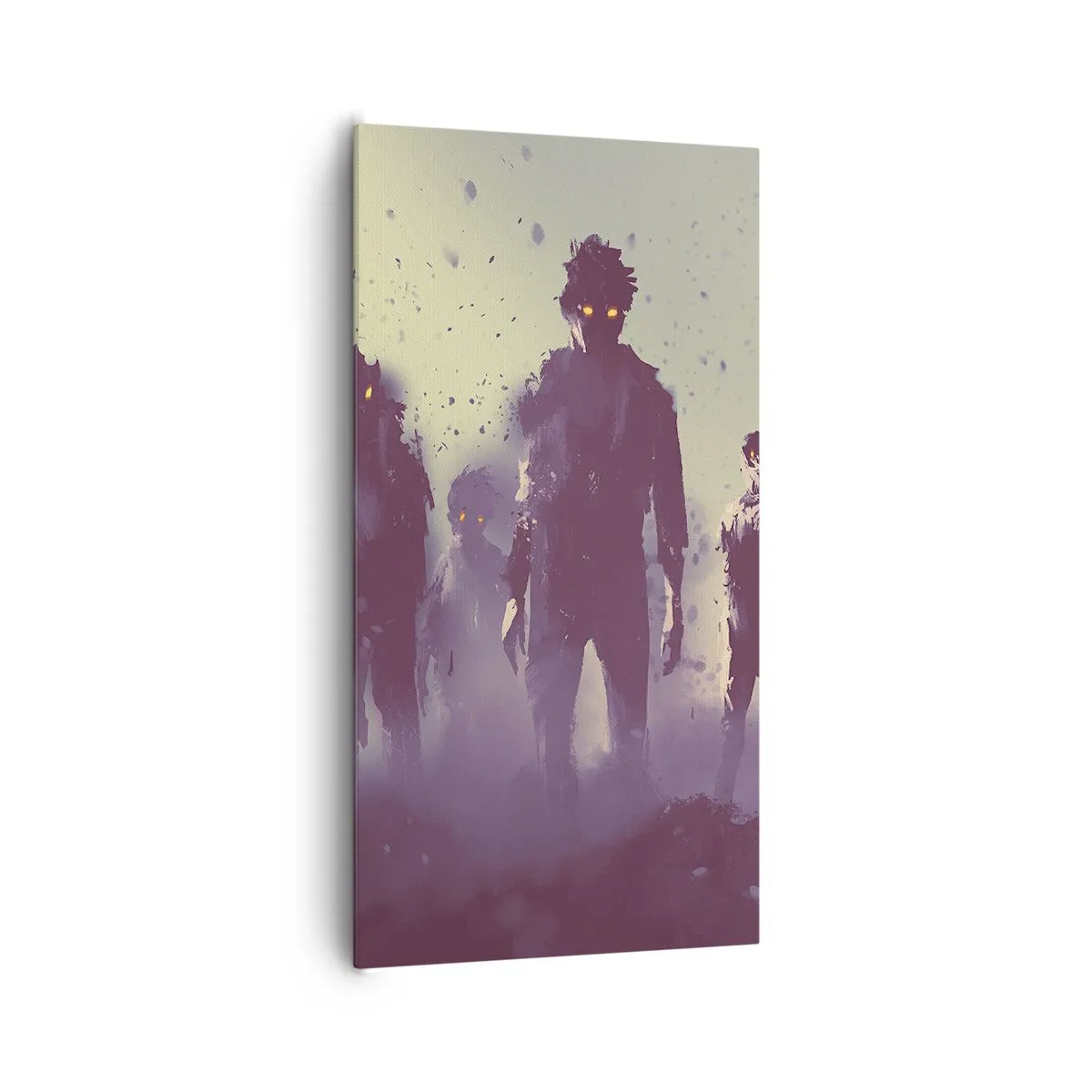 Vászonkép - Figyelj! Jönnek - 65x120 cm