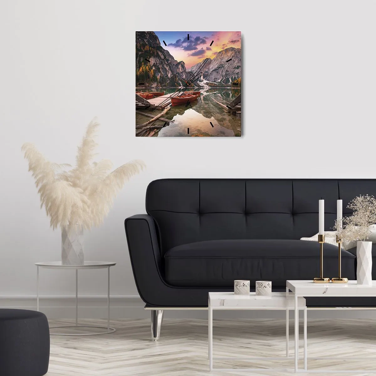 Falióra, Óra - A nap ígérete - 30x30 cm