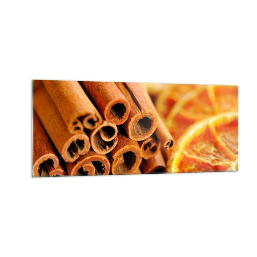 Üveg kép - Érzed az aromát? - 100x40 cm