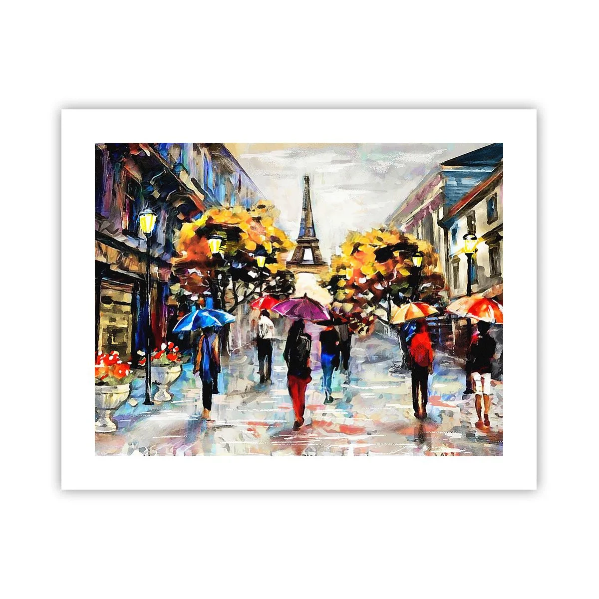 Poszter - Ősszel különösen szép - 50x40 cm