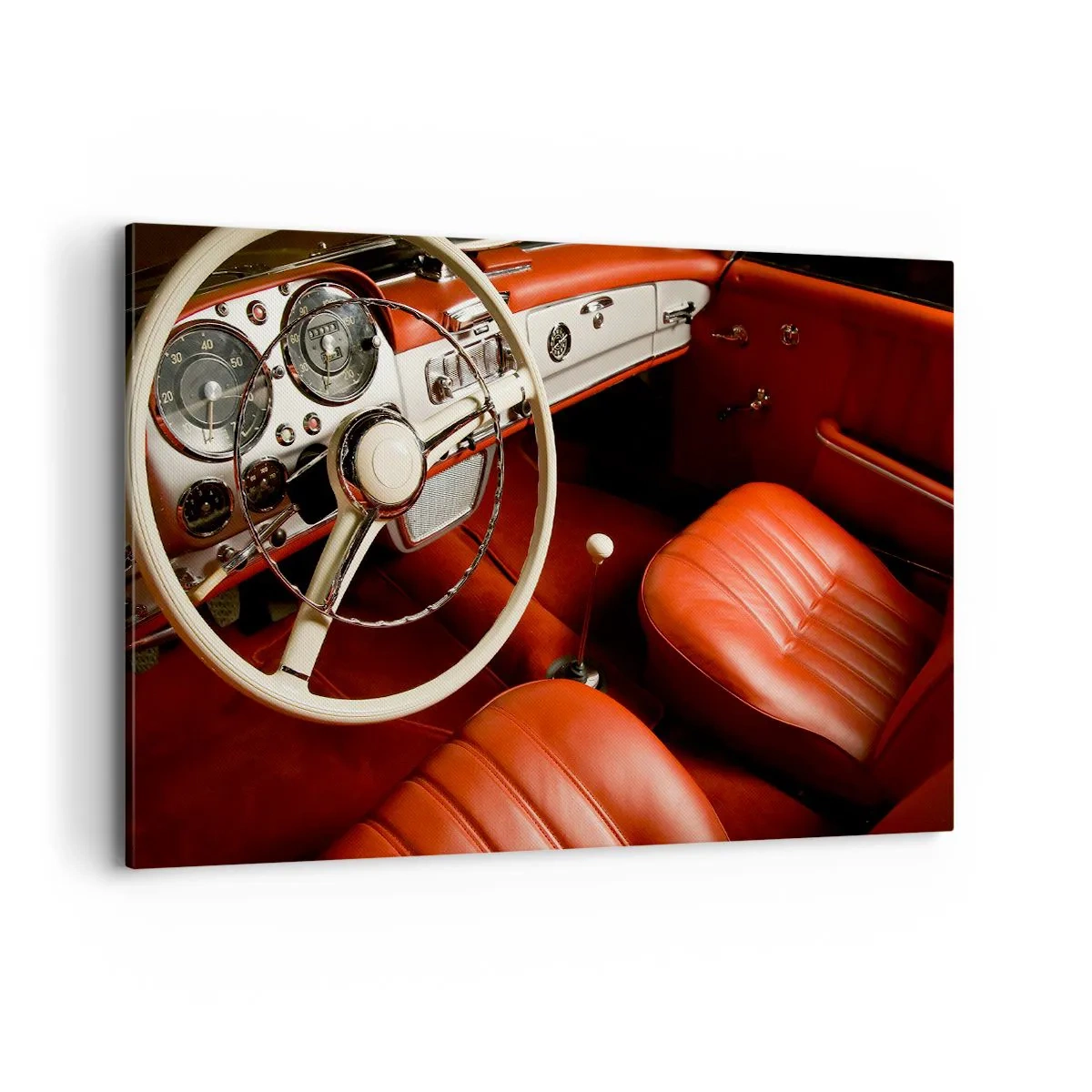 Vászonkép - Luxus vintage stílusban - 120x80 cm