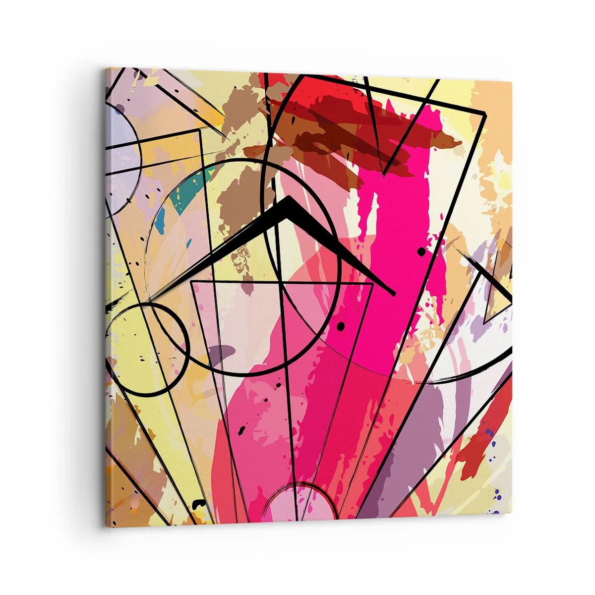 Vászonkép - Robbanás - 60x60 cm