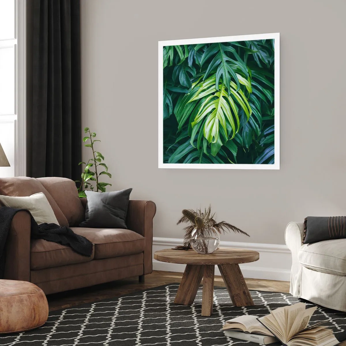 Poszter - Merüljön el a frissességben - 40x40 cm