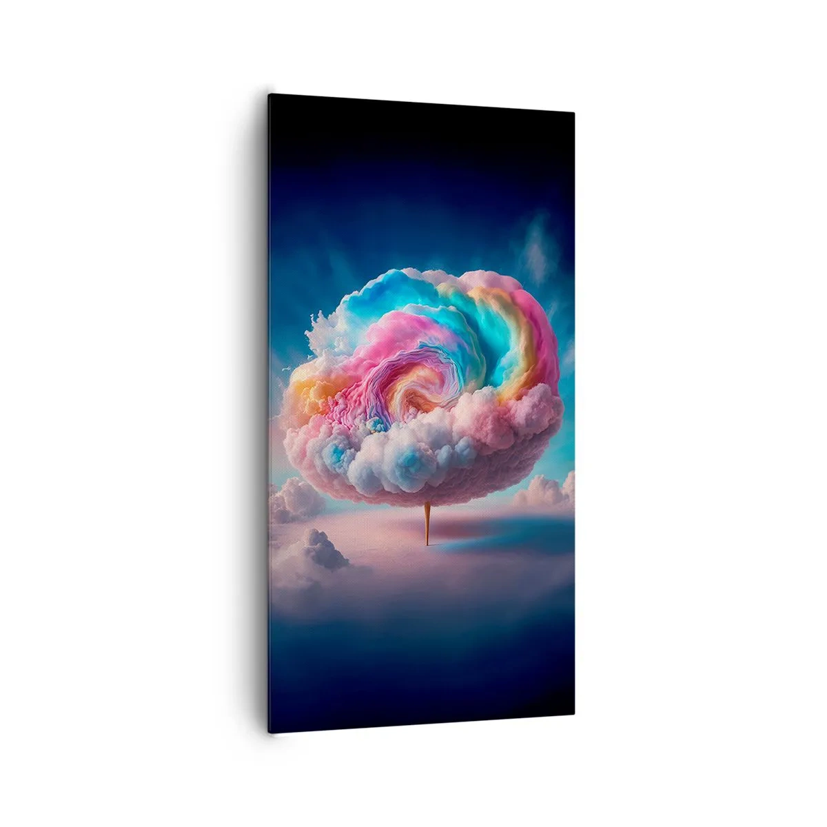 Vászonkép - Álom egy vidámparkról - 65x120 cm