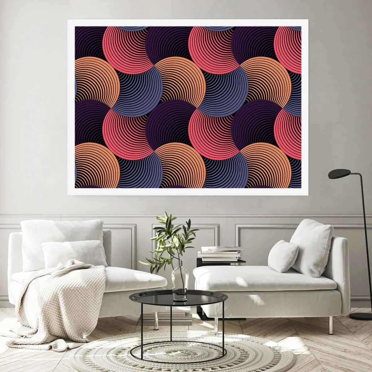 Poszter - Körkörös ritmusban - 40x30 cm