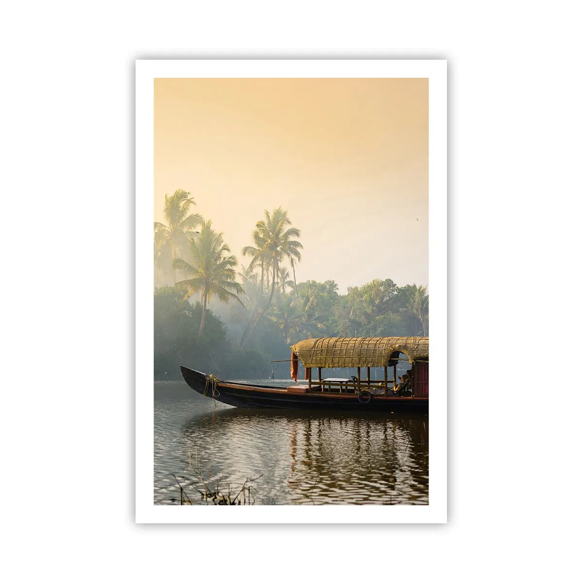 Poszter - Ház a folyón - 61x91 cm