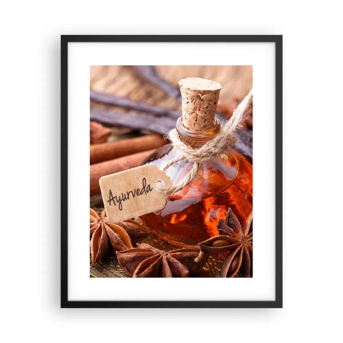 Poszter fehér keretben - A test és a lélek egysége felé - 40x50 cm