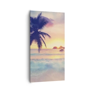 Vászonkép - Egy este az öbölben - 65x120 cm