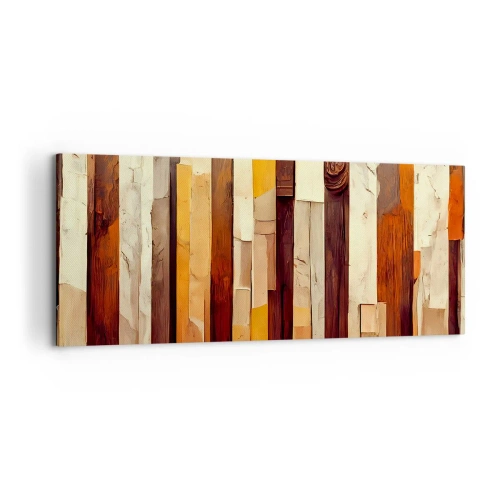Vászonkép - Az erdei fák himnusza - 100x40 cm