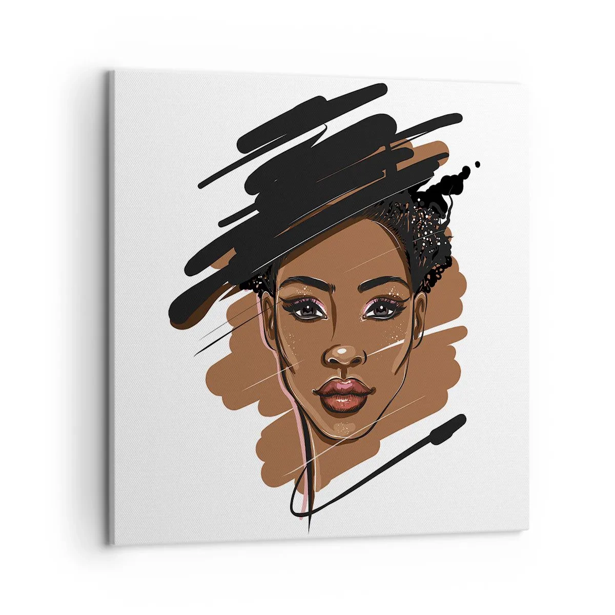 Vászonkép - Édes, mint a csokoládé - 50x50 cm