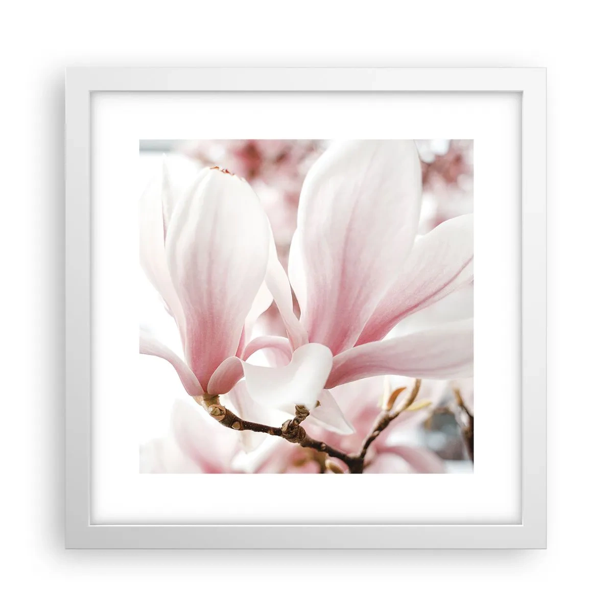 Poszter fekete keretben - Határtalan gyengédség - 30x30 cm