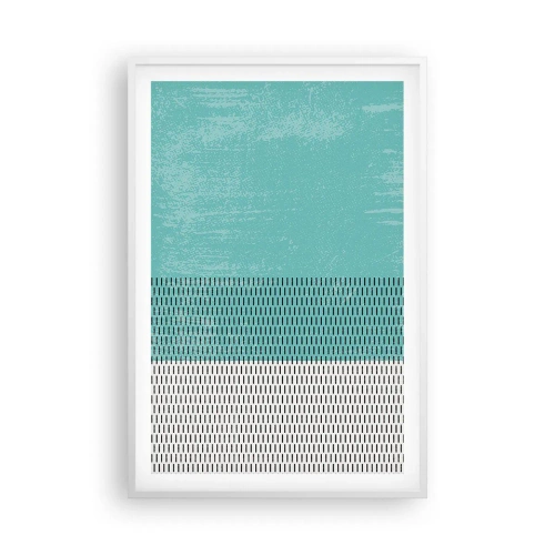 Poszter fekete keretben - Kiegyensúlyozott kompozíció - 61x91 cm