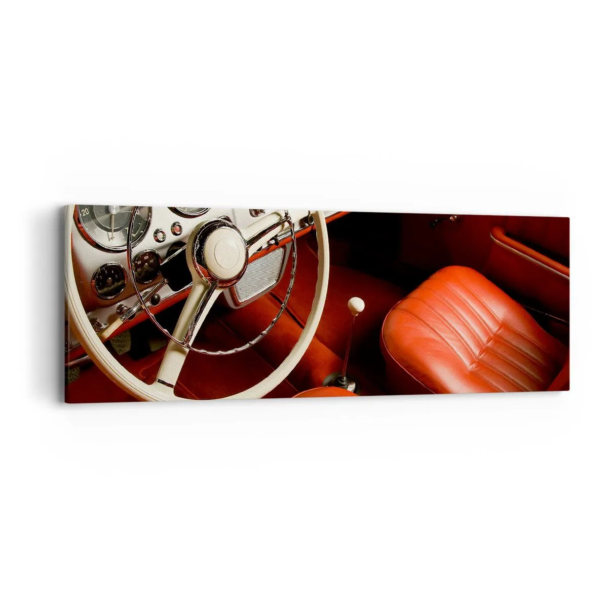 Vászonkép - Luxus vintage stílusban - 90x30 cm