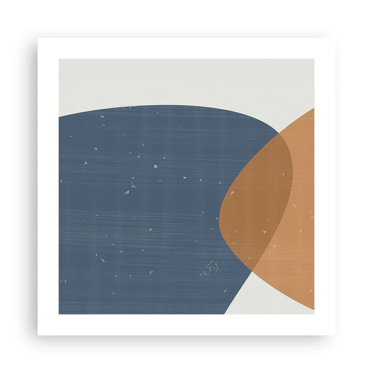 Poszter - Oválisok és hatások - 50x50 cm
