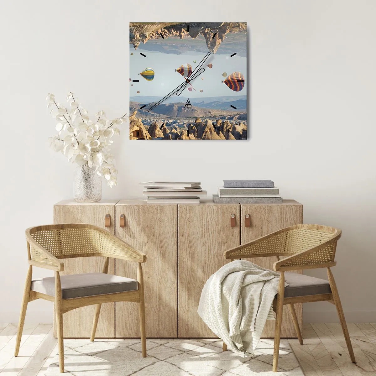 Falióra, Óra - Itt minden lehetséges - 40x40 cm