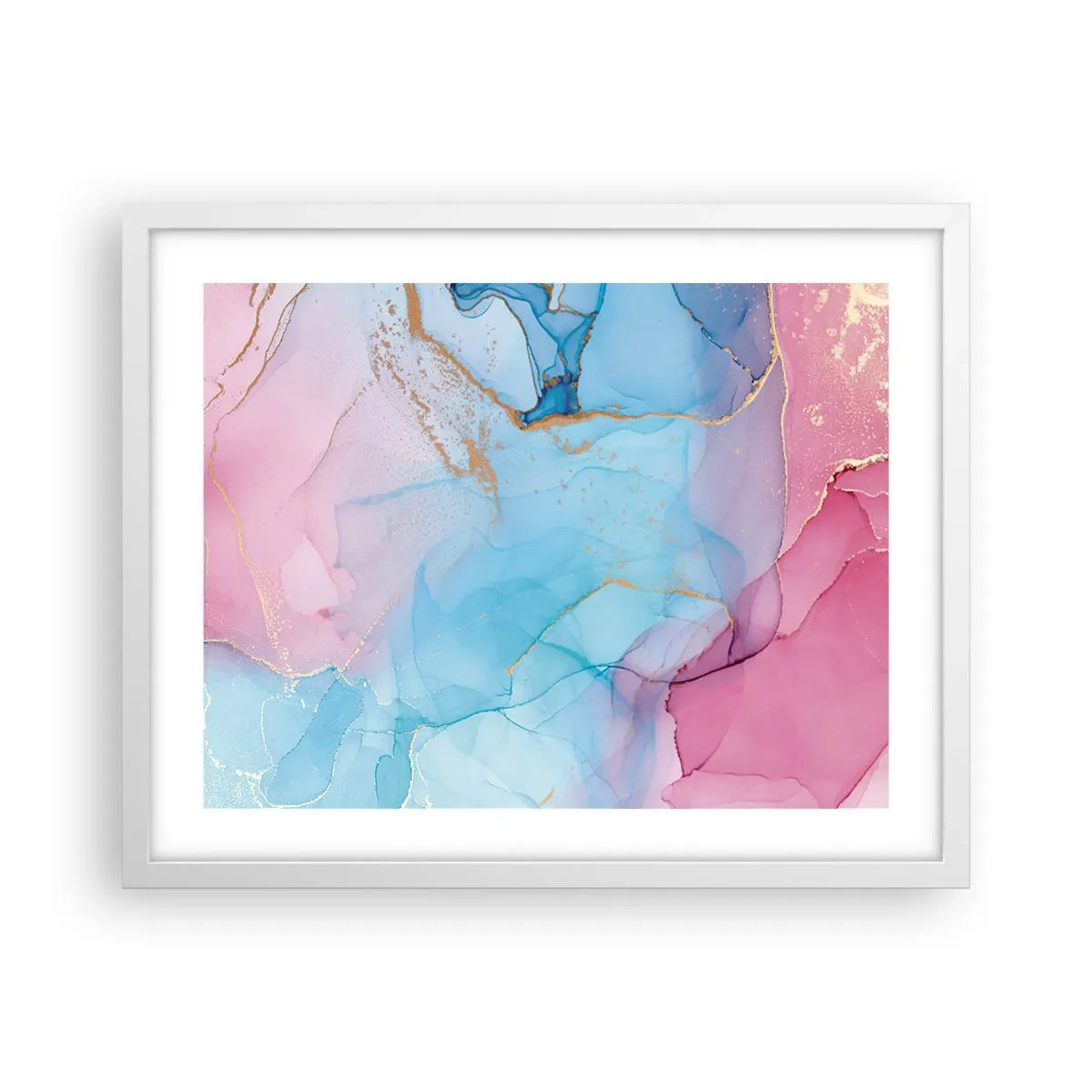 Poszter fekete keretben - Találkozás és átjutás - 50x40 cm