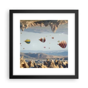 Poszter fehér keretben - Itt minden lehetséges - 30x30 cm