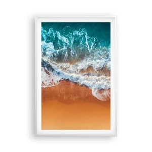 Poszter fekete keretben - Mindig párban - 61x91 cm