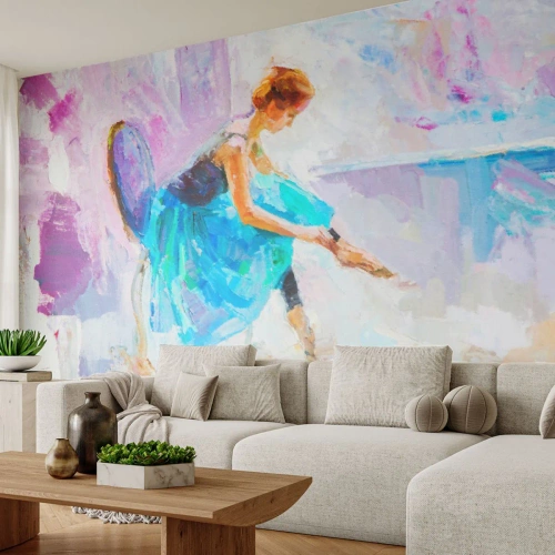 Öntapadós Fotótapéta Deluxe Sticker - Kimondhatatlan kecsesség, finom báj - Balerina, Tánc, Balett - 350x256 cm