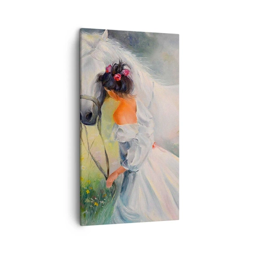 Vászonkép - Mint egy szép álomból - 45x80 cm