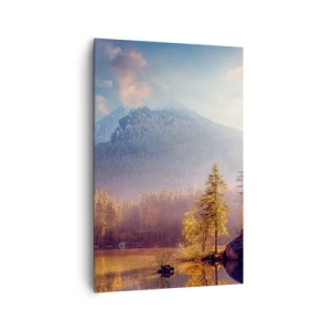 Vászonkép - A hegyekben és völgyekben - 80x120 cm