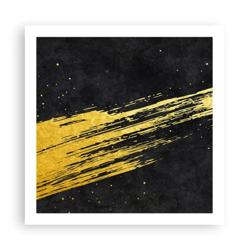 Poszter - Ugrás a hipertérbe - 60x60 cm