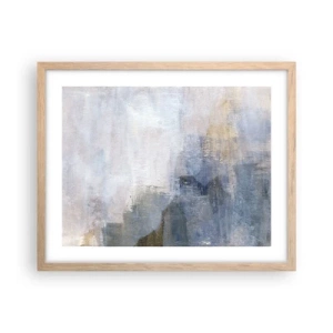 Poszter világos tölgy keretben - Színtónusok és akkordok - 50x40 cm