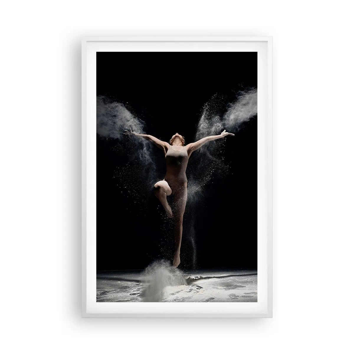 Poszter fekete keretben - Elfek léteznek - 61x91 cm