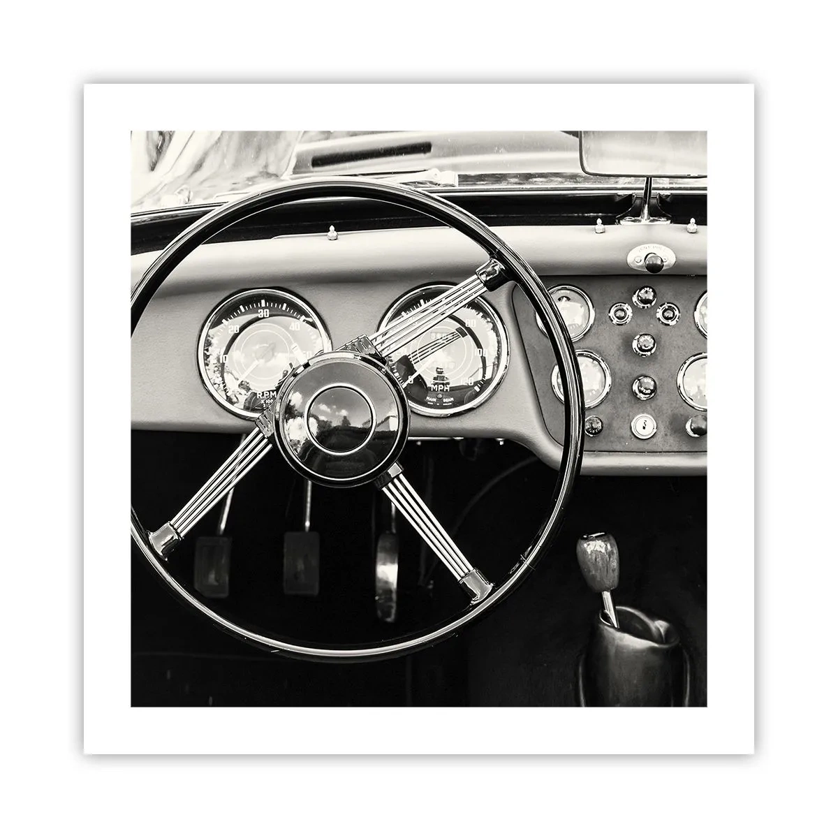 Poszter - Gyűjtő álma - 50x50 cm