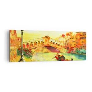 Vászonkép - A szerelmesek zarándok útja - 140x50 cm