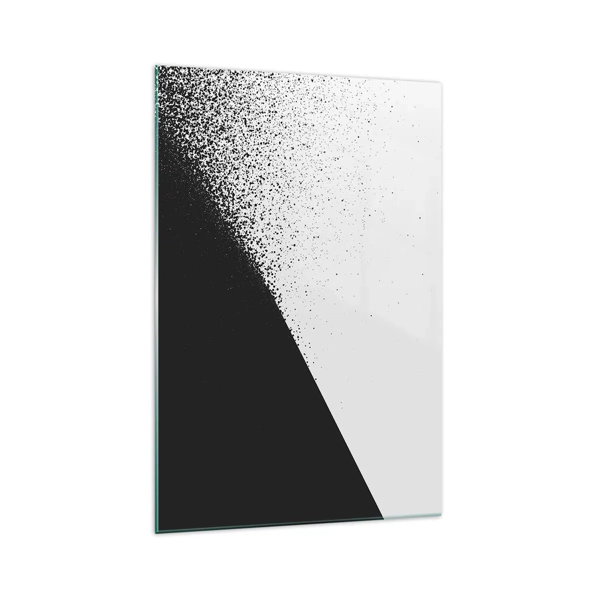 Üveg kép - Egyre gyorsabban, egyre többet - 70x100 cm