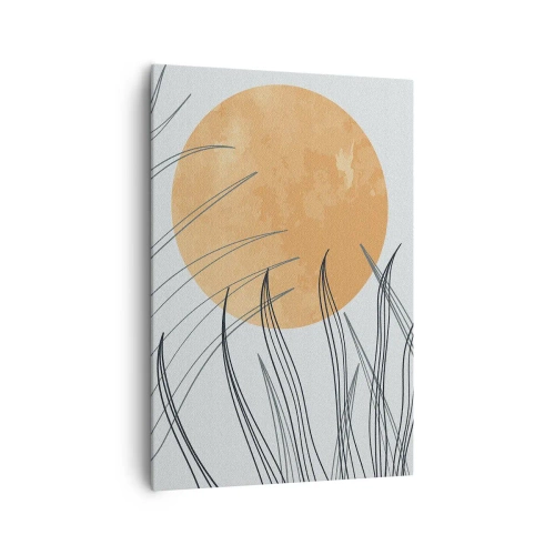 Vászonkép - Mindig a nap felé - 70x100 cm