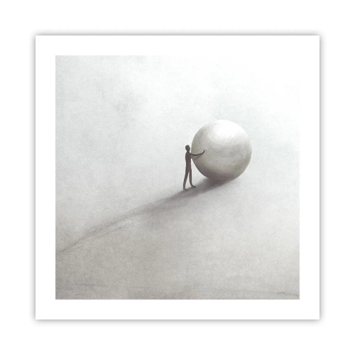 Poszter - Az élet játéka - 50x50 cm