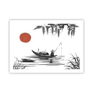 Poszter - Ázsiai délután - 70x50 cm