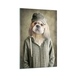 Üveg kép - Inkább nyugalom - 80x120 cm