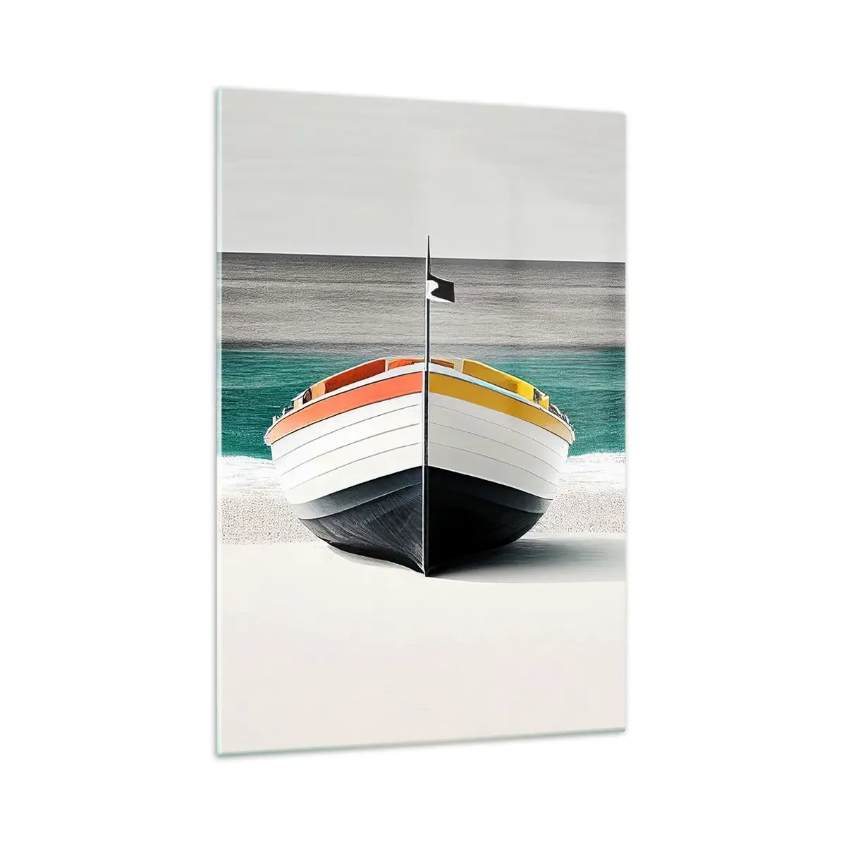 Üveg kép - A maga helyén - 70x100 cm