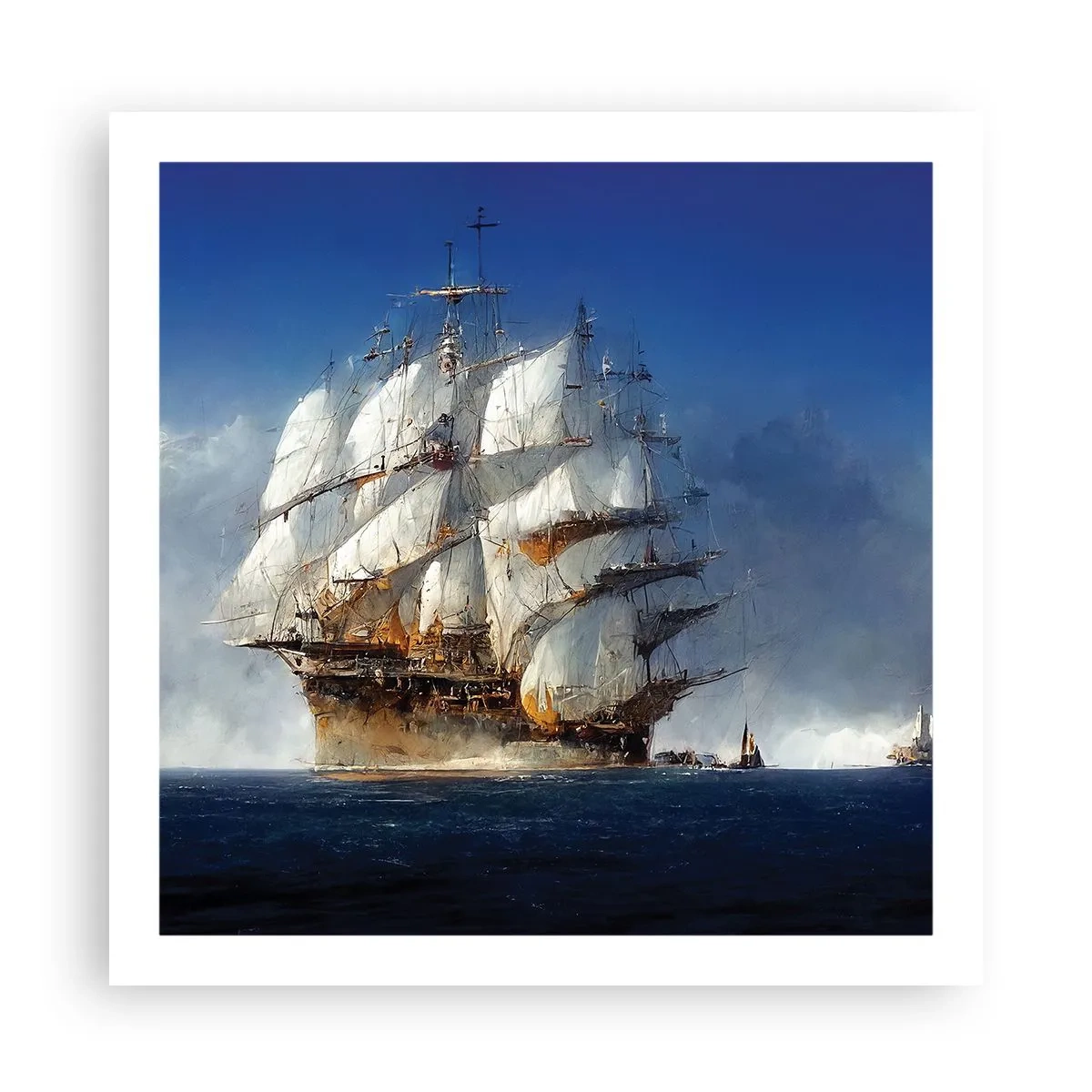 Poszter - The great glory! - 60x60 cm