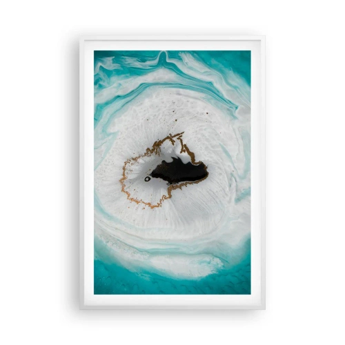 Poszter fekete keretben - Behatolni - 61x91 cm