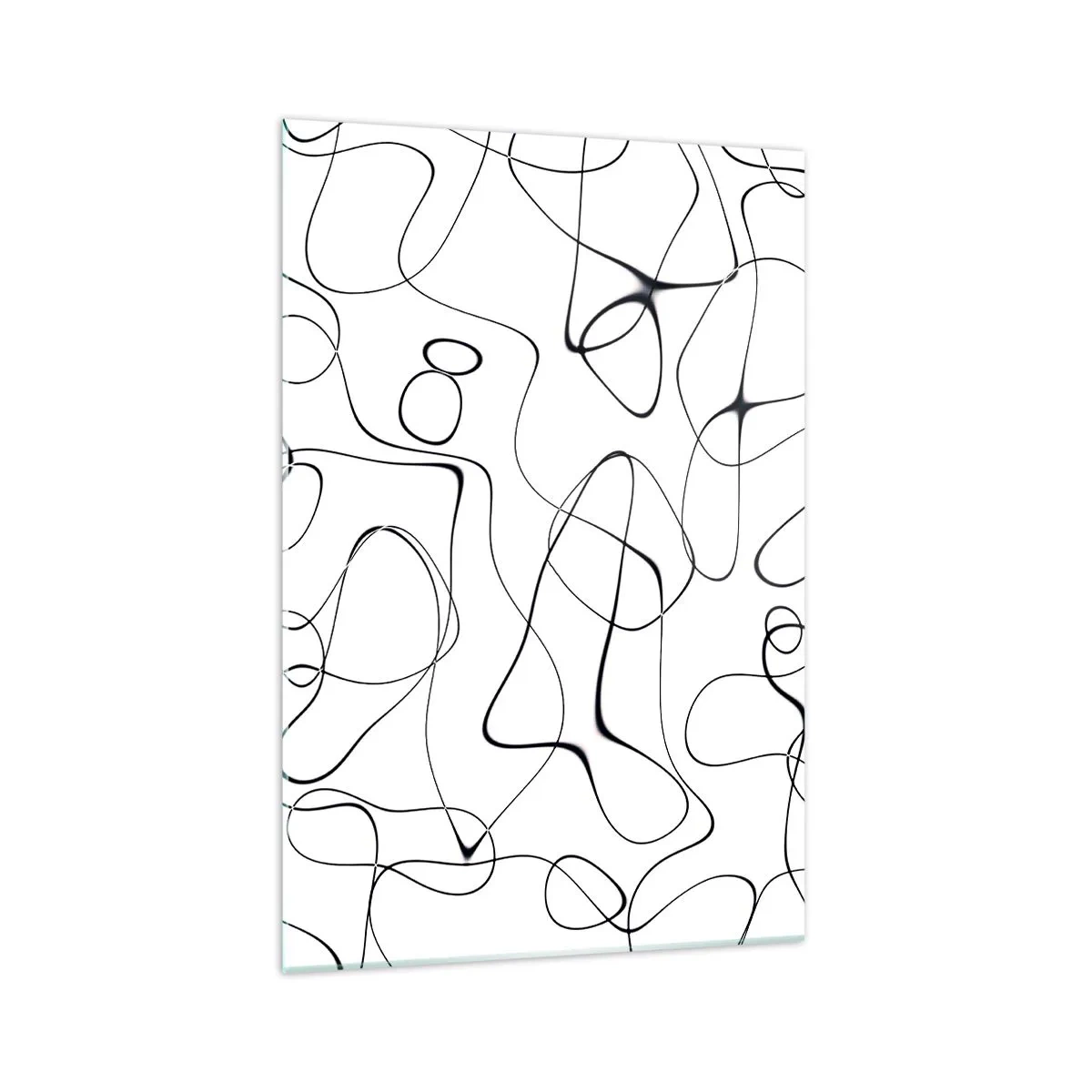 Üveg kép - Életutak, sorsok - 70x100 cm