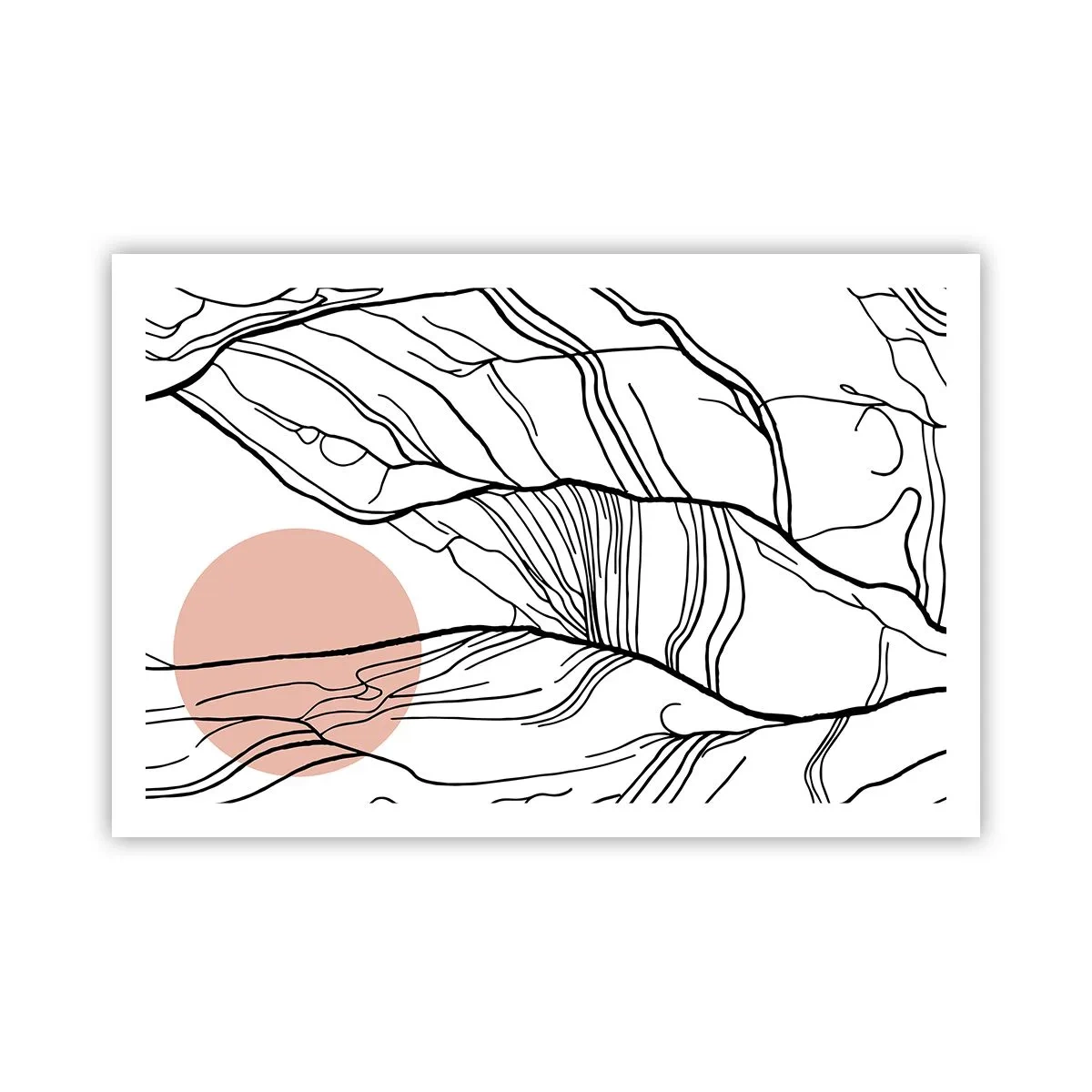 Poszter - Gallyak hálójában - 91x61 cm