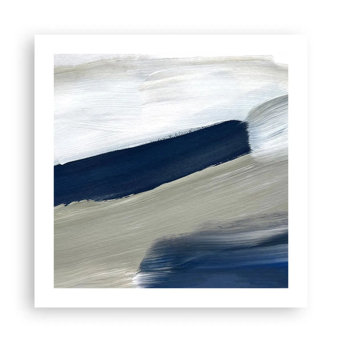 Poszter - Találkozás a fehérrel - 50x50 cm