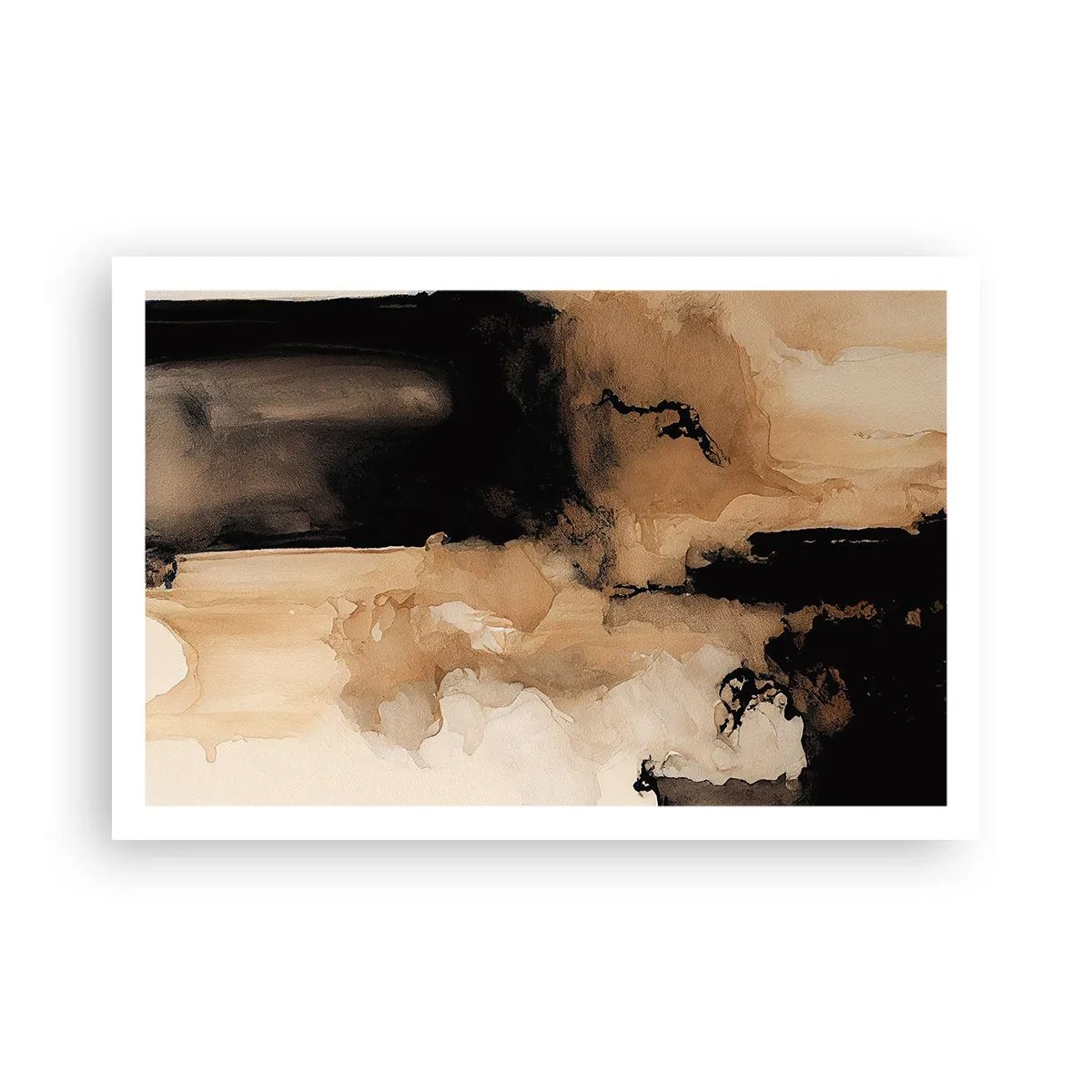 Poszter - Egy érdekes absztrakció - 91x61 cm