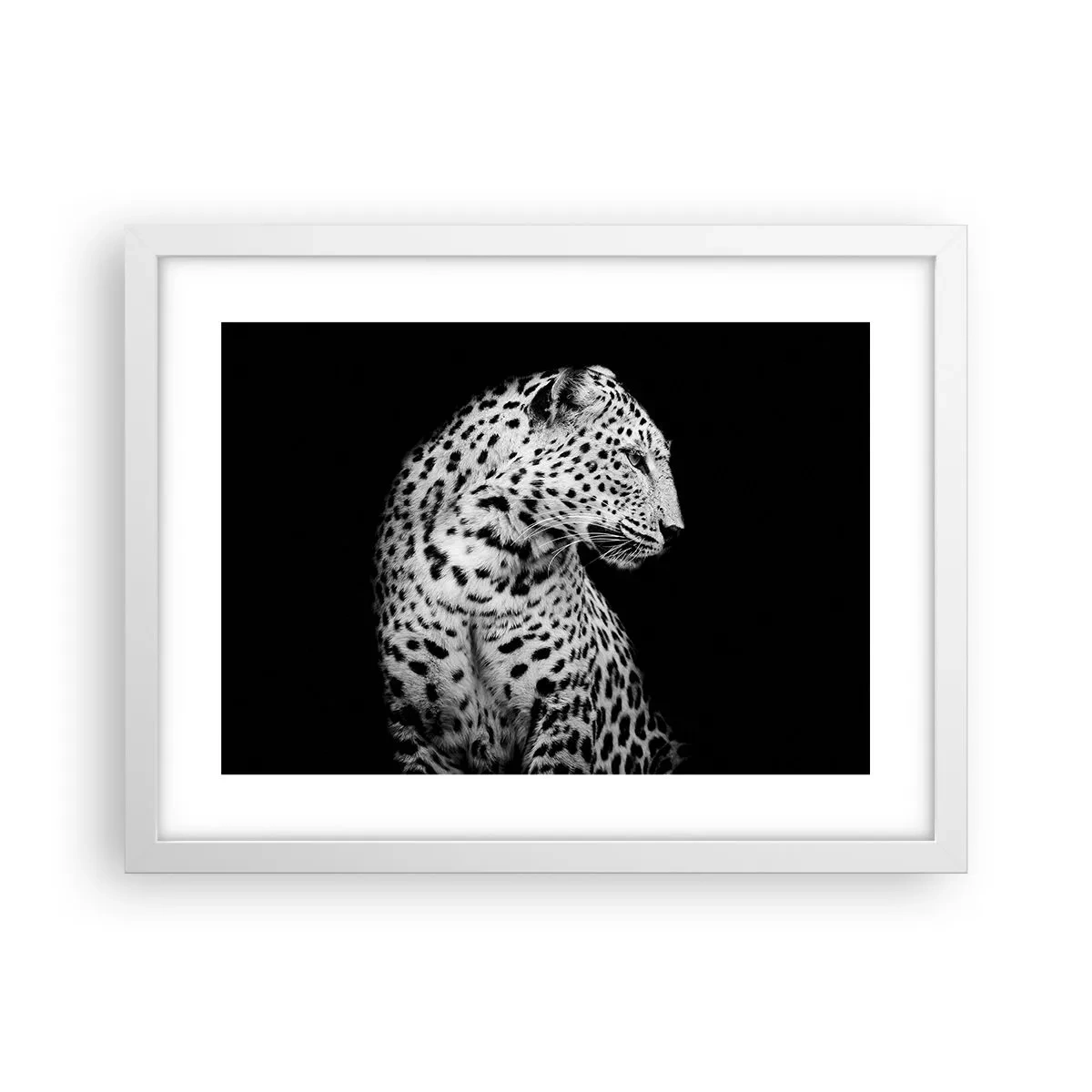 Poszter fekete keretben - Tökéletes jobb  profil! - 40x30 cm