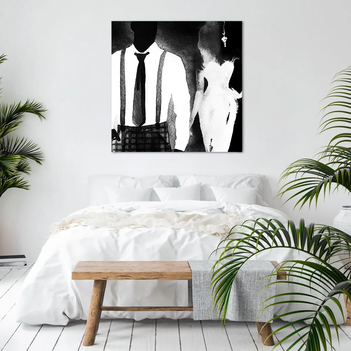 Vászonkép - Noir légkörben - 60x60 cm