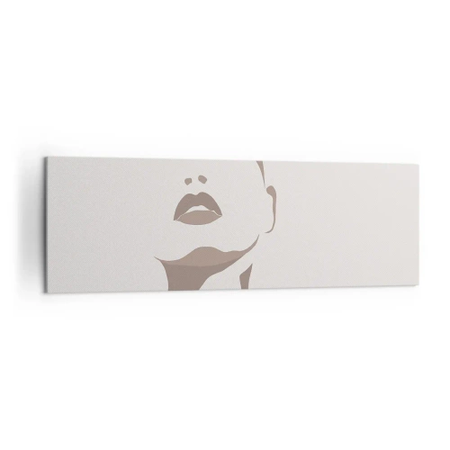 Vászonkép -  Fényből és árnyékból létrehozott - 160x50 cm