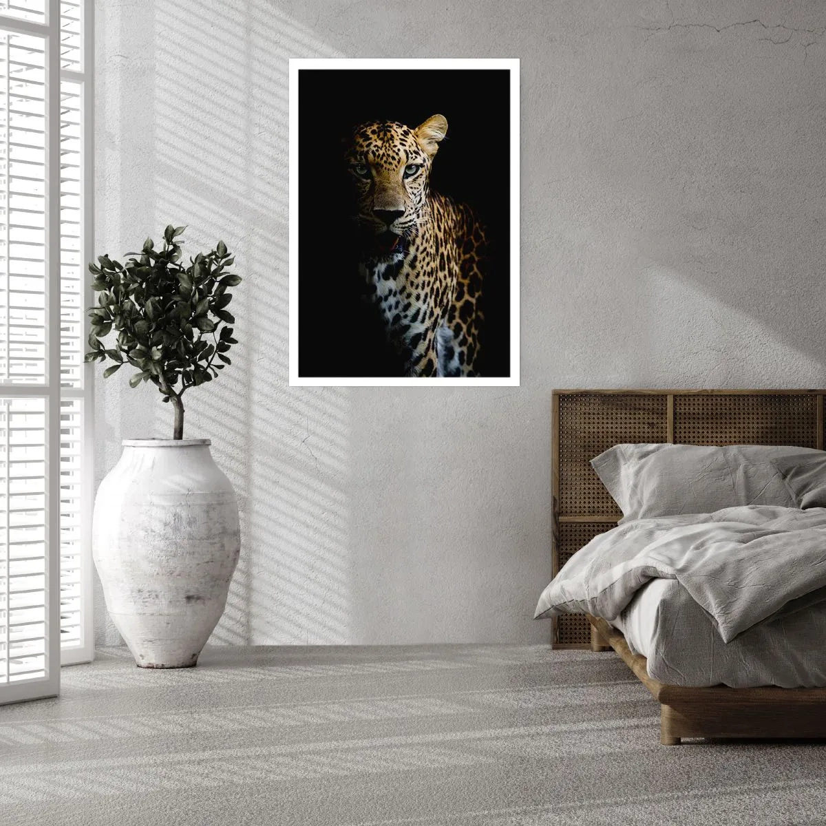Poszter - Sötét szépség - 50x70 cm
