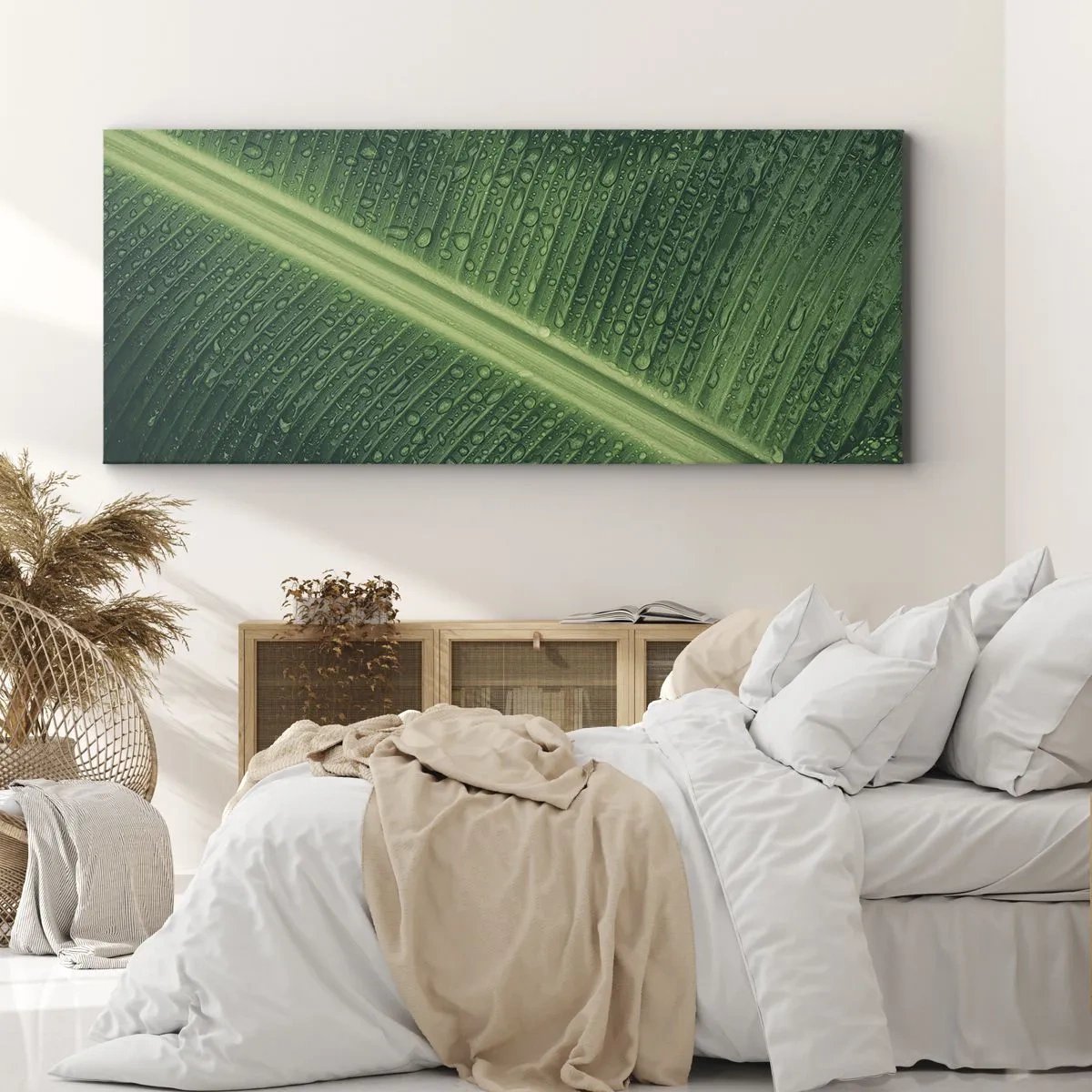 Vászonkép - A növényzet szerkezete - 100x40 cm