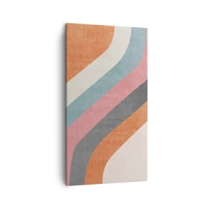 Vászonkép - Diagonális kompozíció - mozgás - 45x80 cm