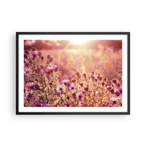 Poszter fehér keretben - A nyár elmúlás előtt - 70x50 cm