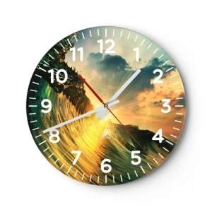 Falióra, Óra - Szörfös, hol vagy? - 40x40 cm